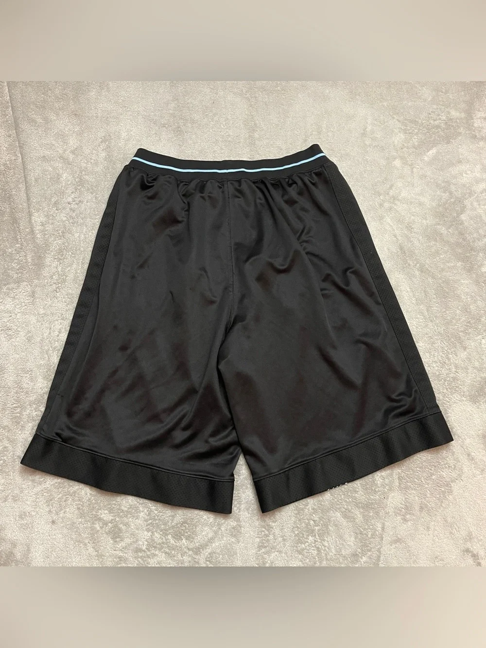 Vintage Jordan 20 Years Anniversary Black Baggy Basketball Shorts - Men’s XL